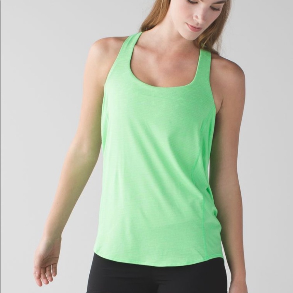 Lululemon wild tank
